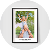 Affiches personnalisées avec vos photos