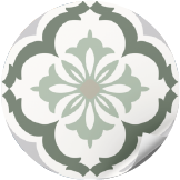 Sticker carrelage vintage 