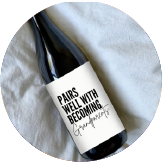 Autocollants de bouteille