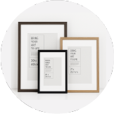 Cadres pour affiches