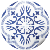 Sticker carrelage Marrakech & motifs