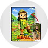 Affiches de Jeux Vidéo Personnalisées