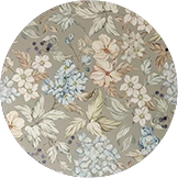 Papier peint floral