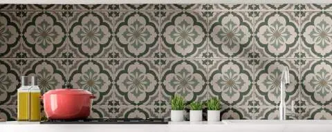 Carrelage Autocollant PVC 60x30 Cm - Effet Marbre 3D - Pour Cuisine, Salle De Bain, Mur Ou Sol