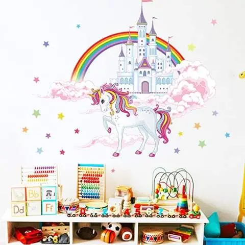 Caca De Dessin Animé De Licorne Magique Arc-en-ciel | Vecteur Premium Caca De Dessin Animé De Licorne Magique Arc-en-ciel | Vecteur Premium