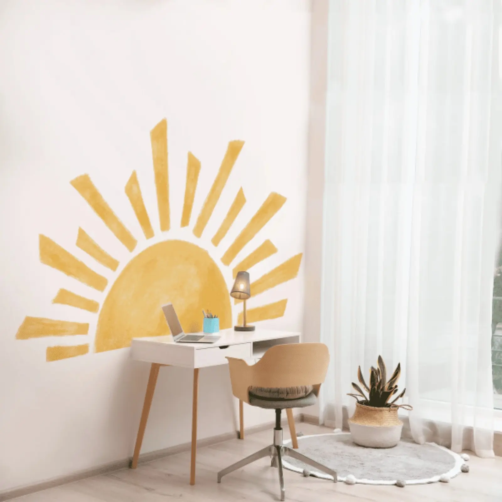 Stickers mural