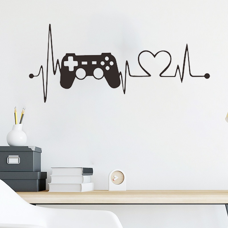 Sticker mural - Aime le jeu