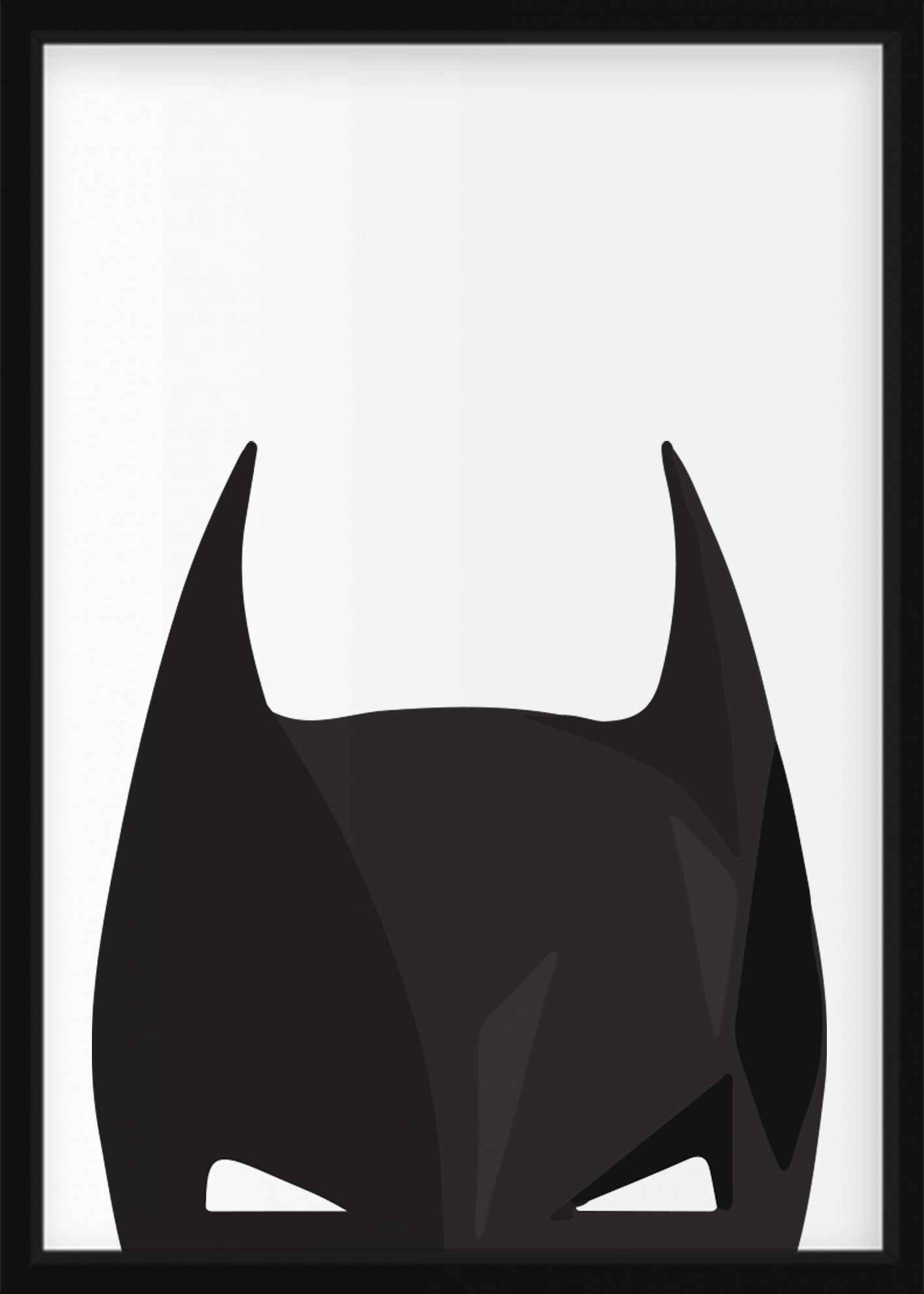 AFFICHE - Masque Batman