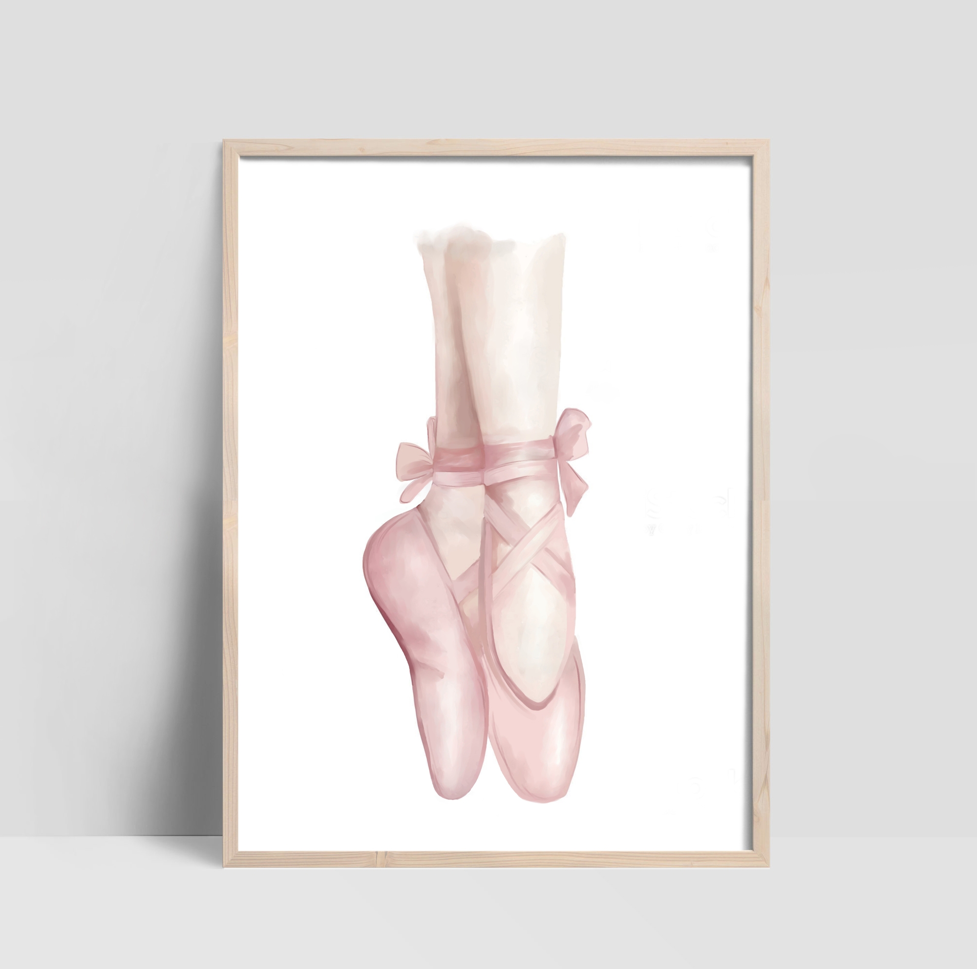 Affiche - Ballet Chaussures / 02