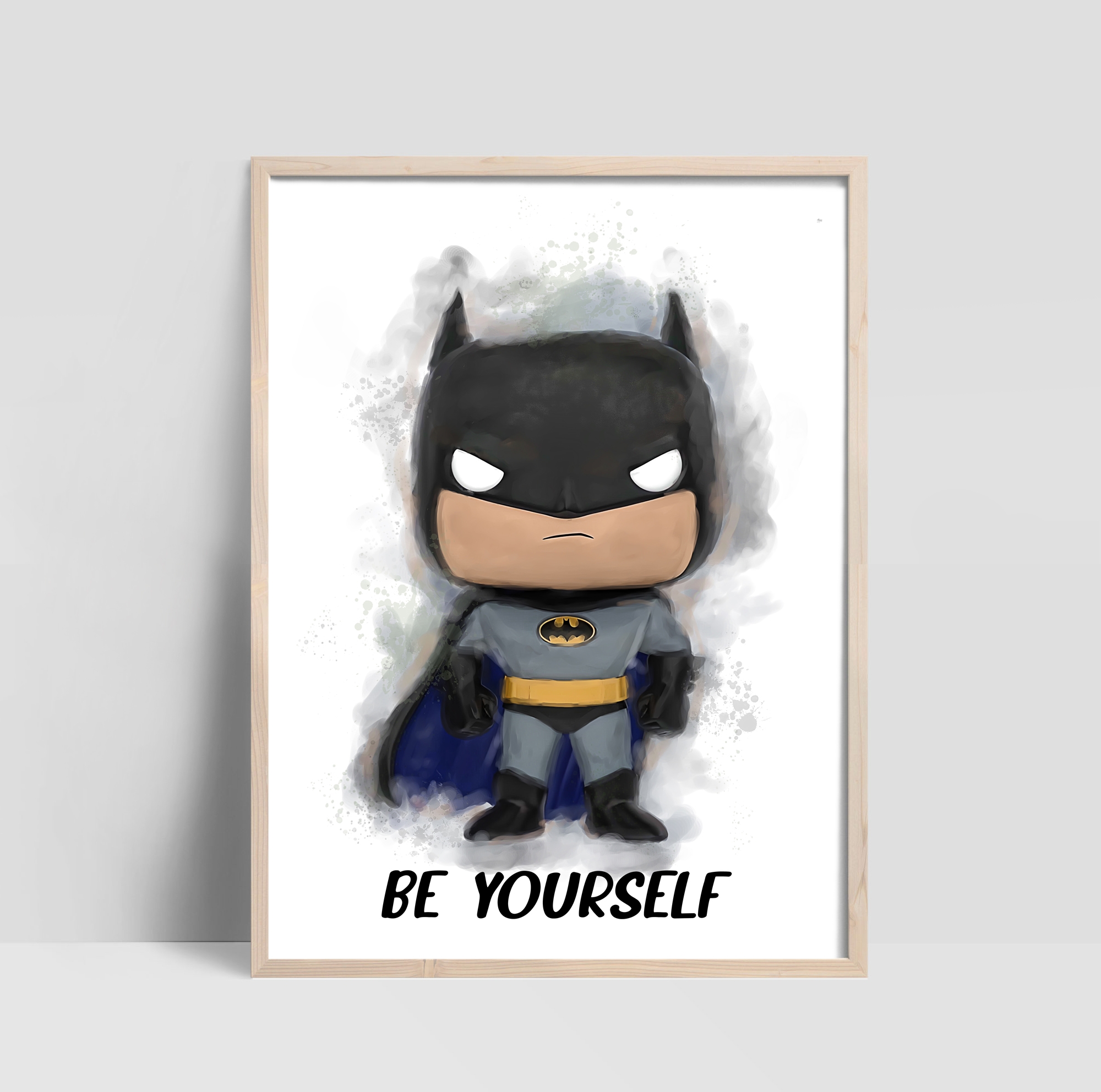 Affiche - Batman / BE YOURSELF