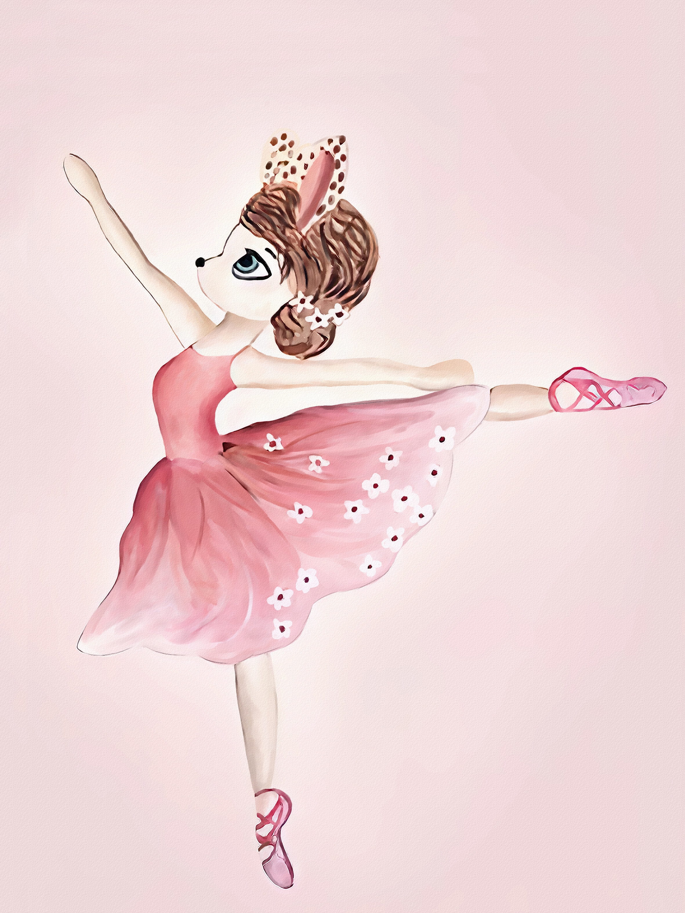 Affiche - Ballerine / 02