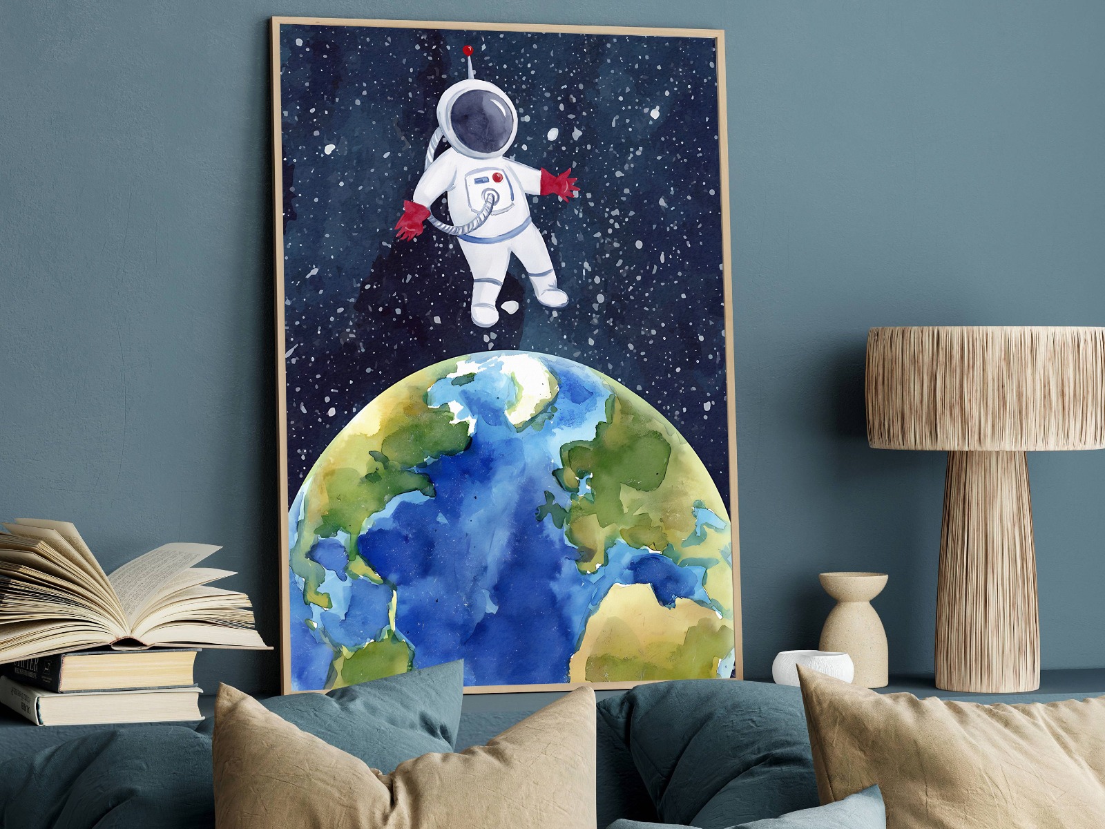 Affiche – Marche spatiale