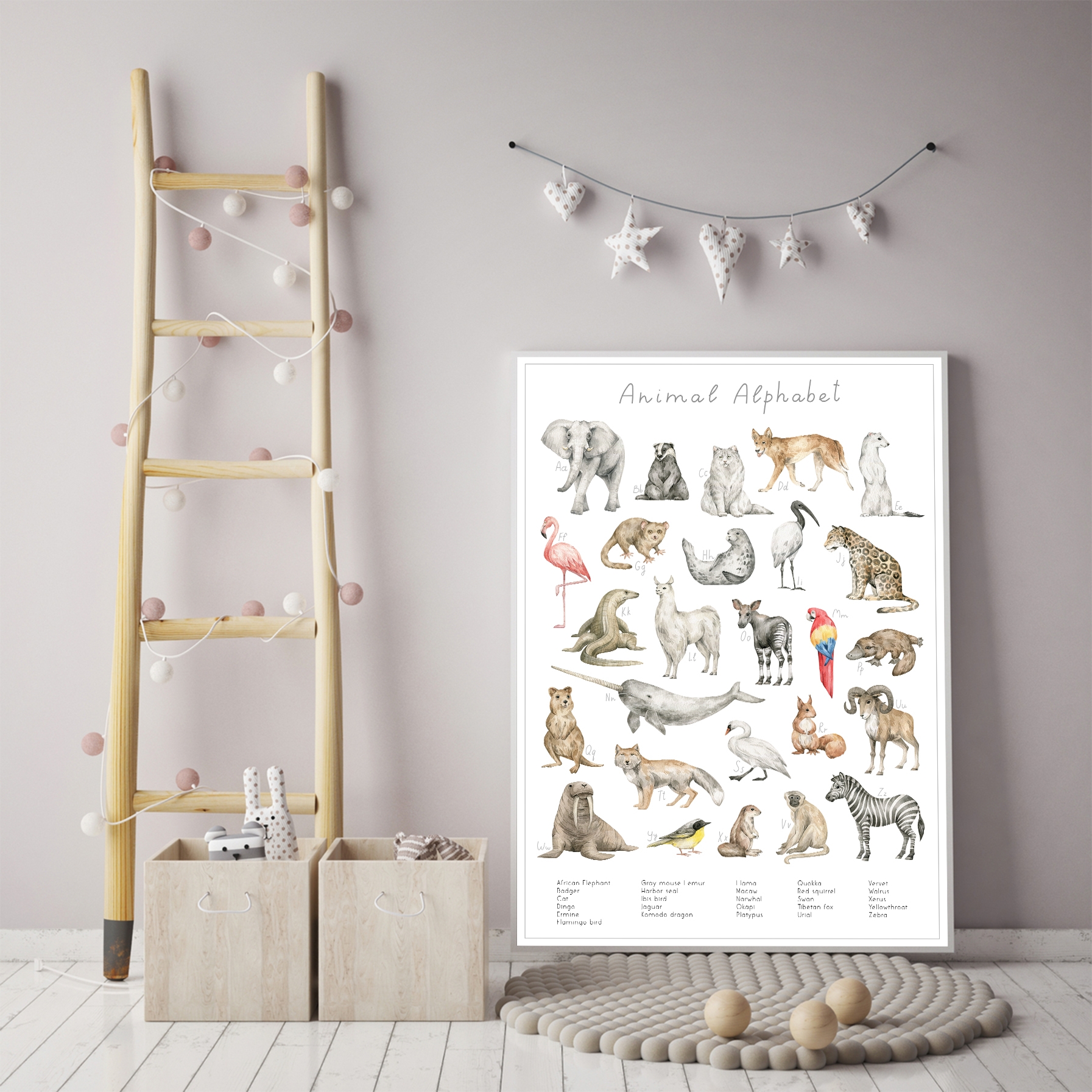 Affiches design - Animaux & Nature|Namly Design