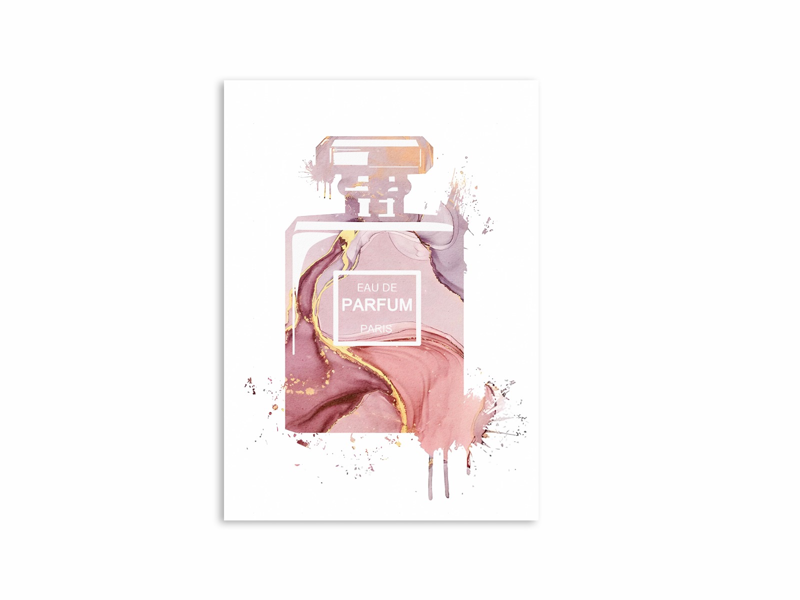 Affiche – EAU DE PARFUM / PARIS / 02