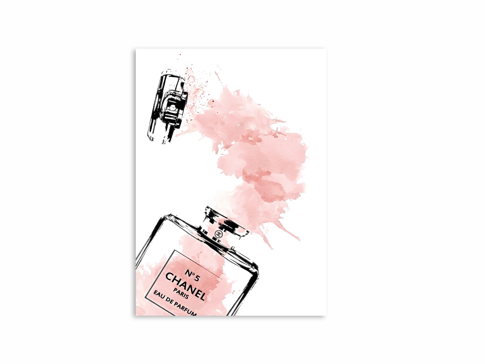 Affiche – CHANEL PARIS / EAU DE PARFUM