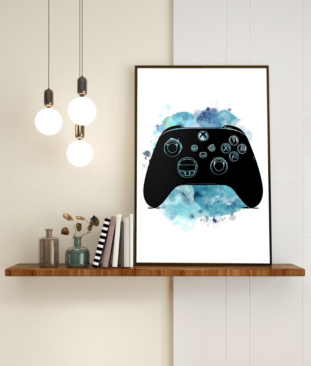 Affiche – Manette XBOX
