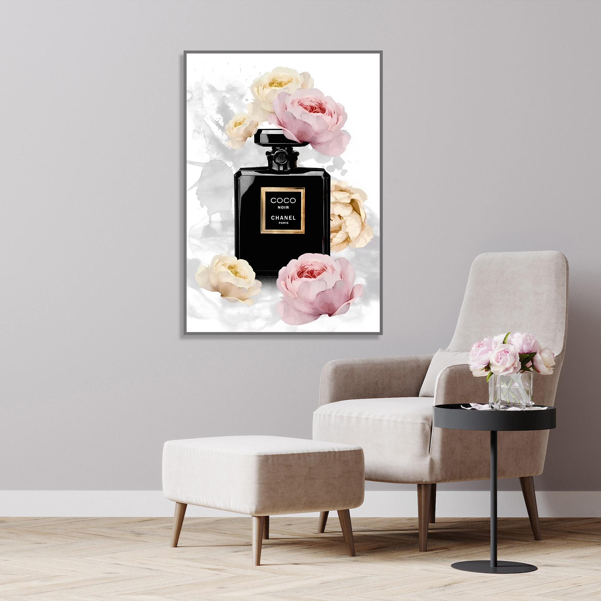 Affiche – COCO NOIR / CHANEL PARIS