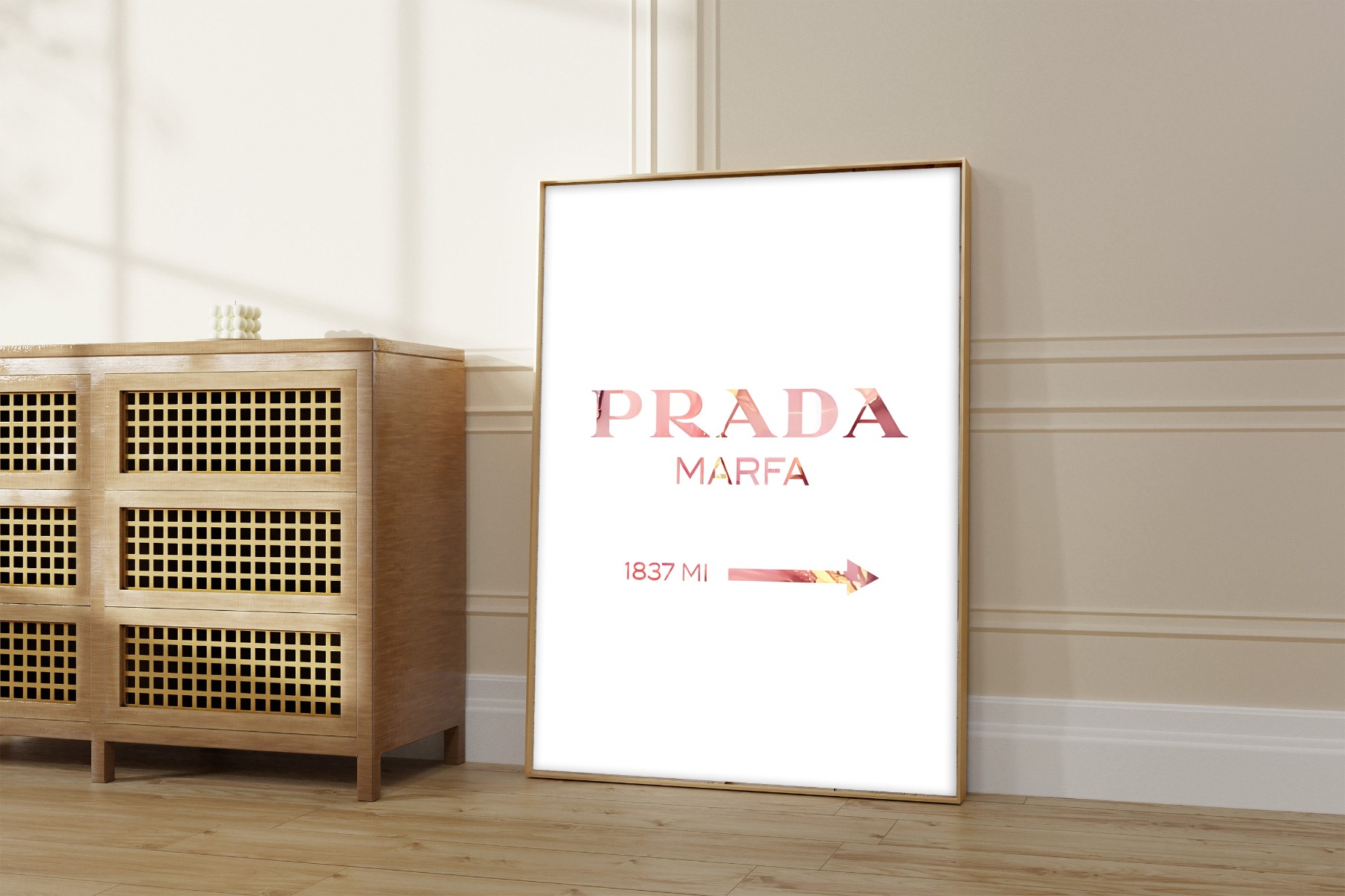 Affiche – PRADA MARFA / 02