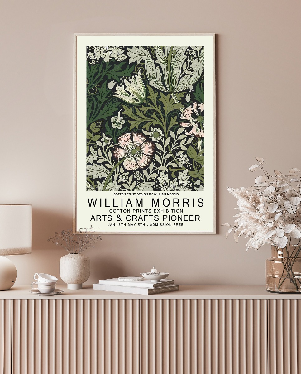 Affiche – WILLIAM MORRIS / ARTS & CRAFTS PIONEER / 03