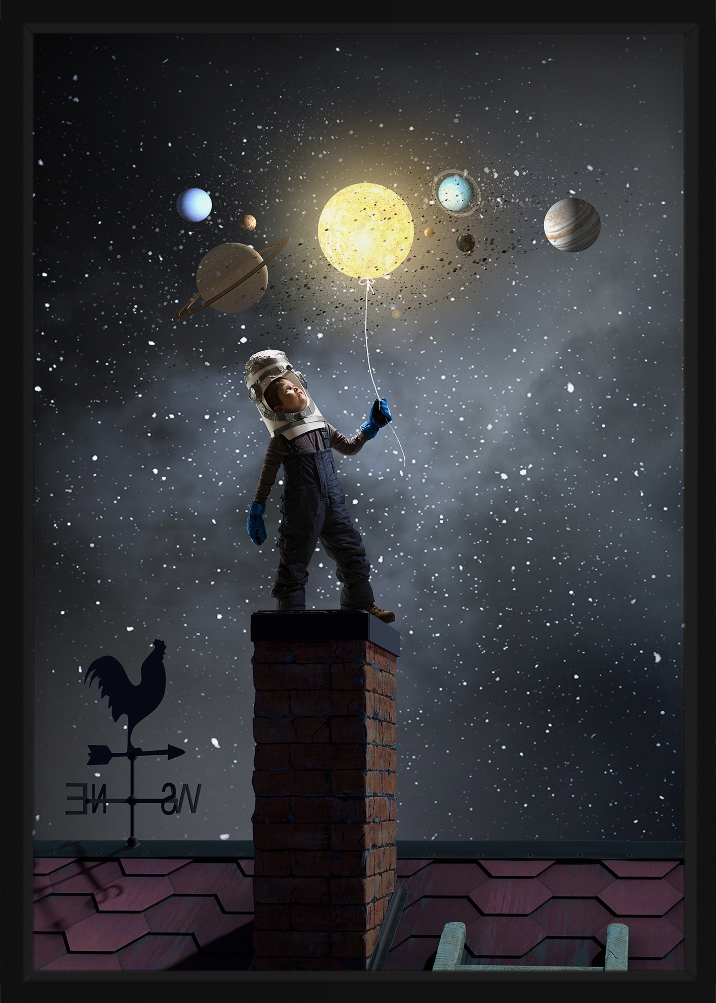 AFFICHE - Enfants de l'Espace