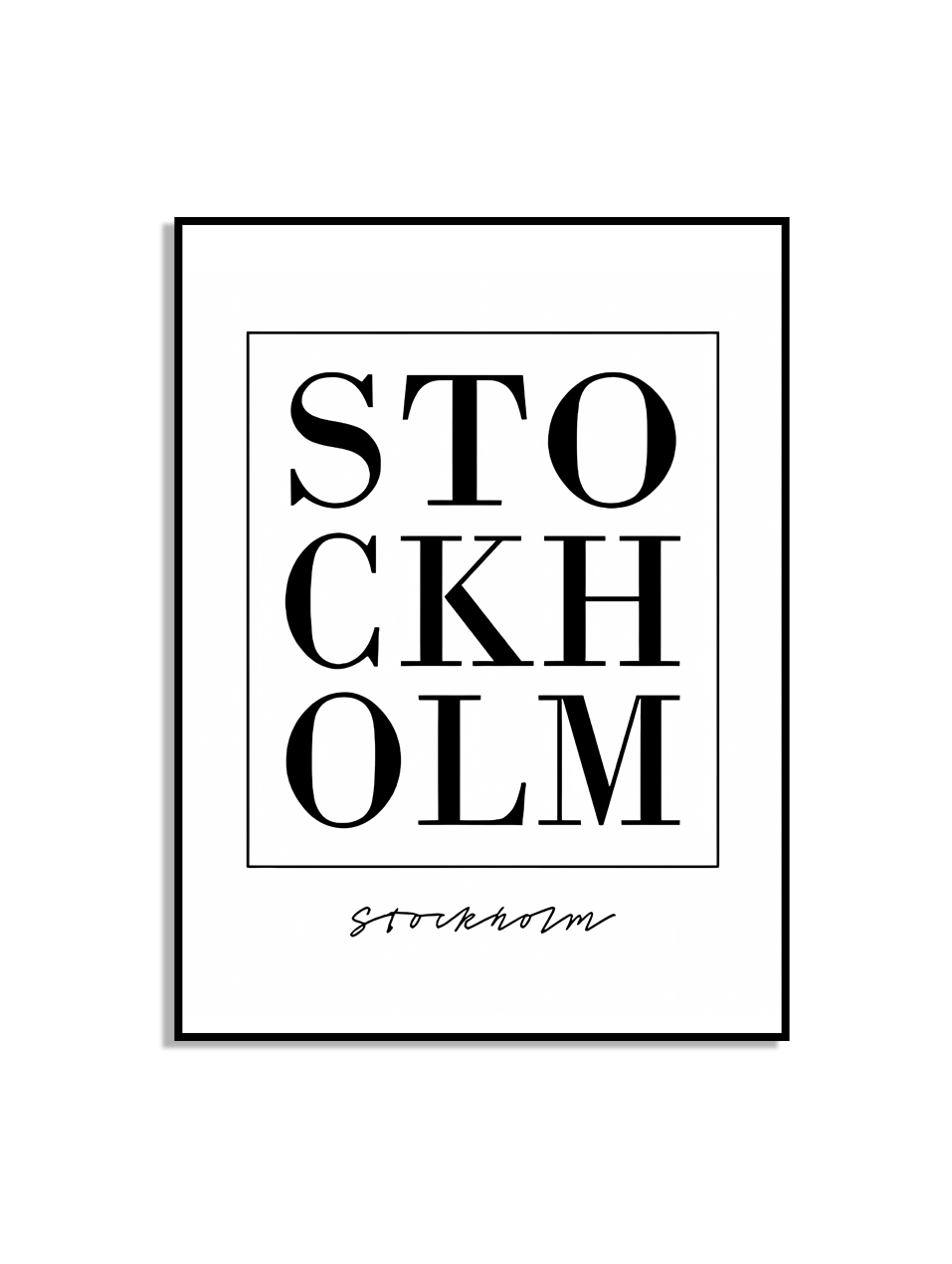 Affiche – STOCKHOLM