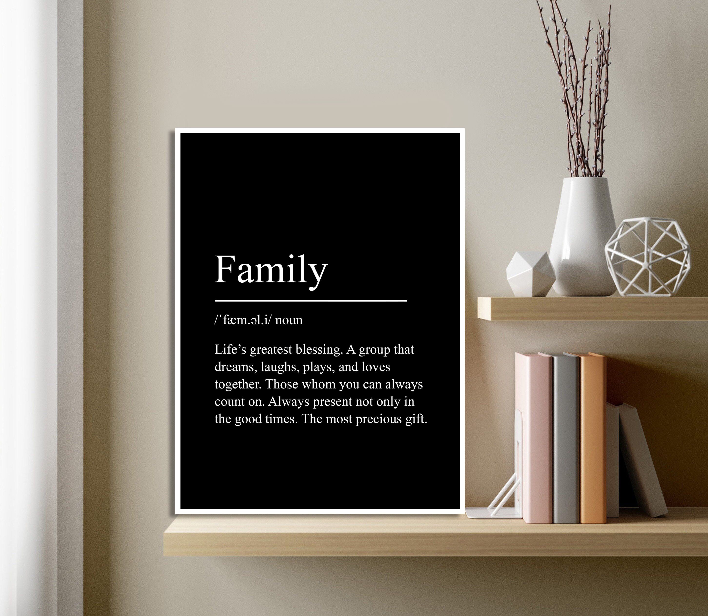 Affiche – Family