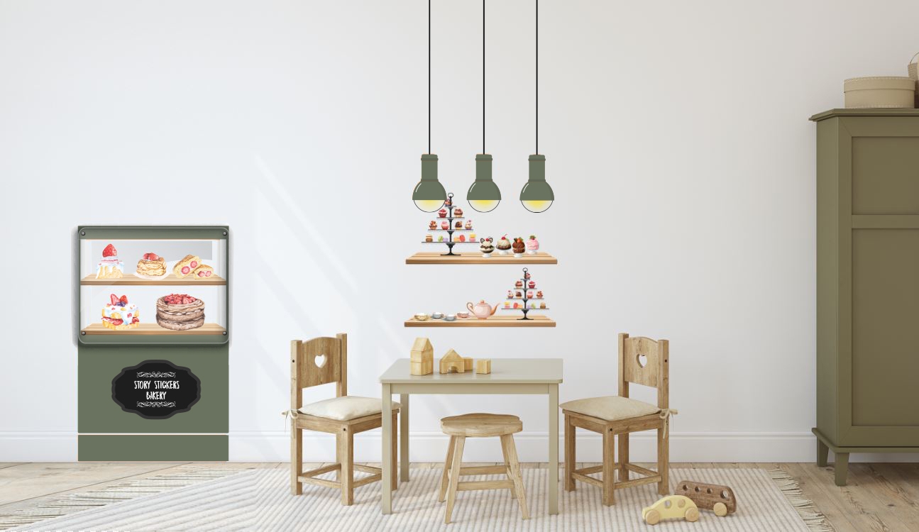 STICKER MURAL – BOULANGERIE
