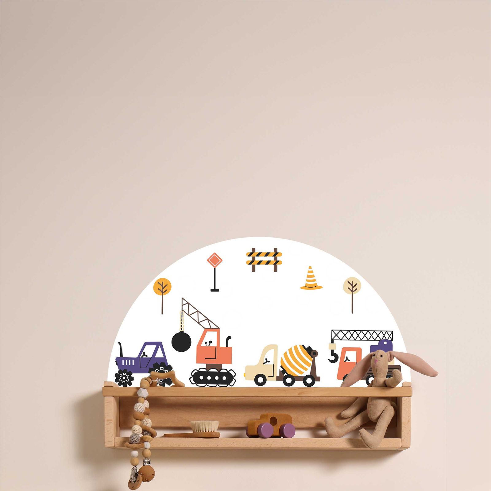 Autocollant Autocollant – Ikea Étagère, Décalcomanie de Tablette / Véhicules de Construction
