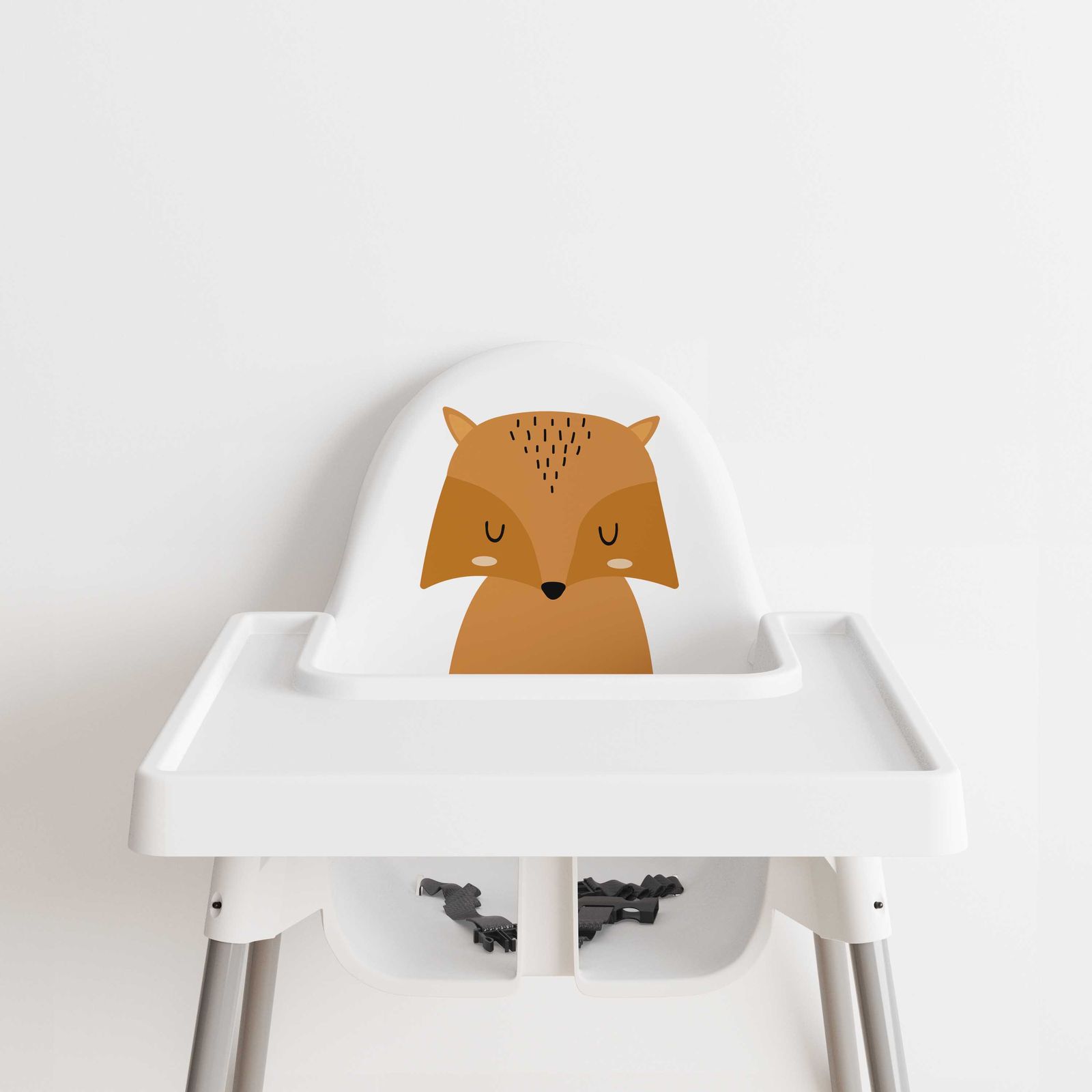 Autocollant Autocollant – Antilop Chaise Haute Dépliant / Renard Endormi