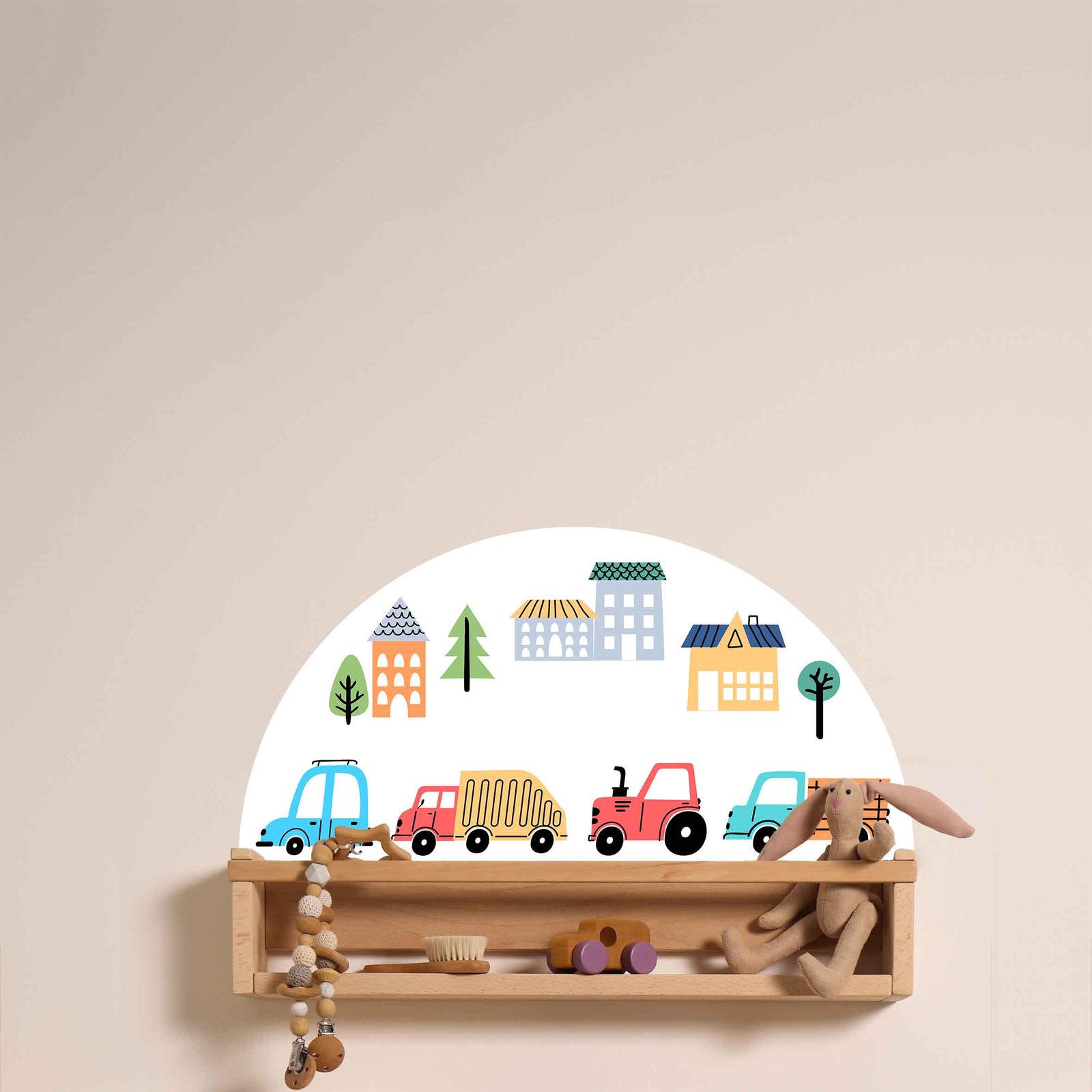 Sticker Autocollant – Ikea Étagère à Image, Décalque d'Étagère / Design de Voitures Colorées