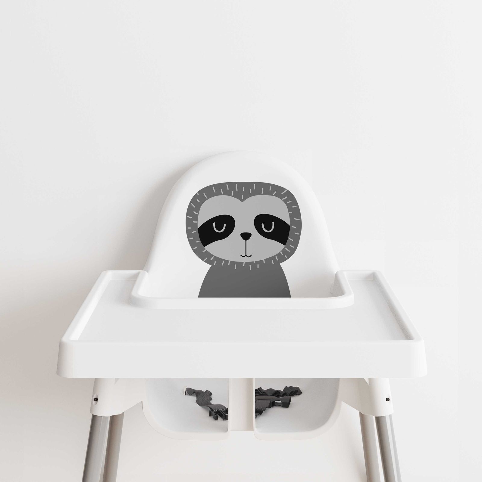 Autocollant Autoadhésif – Antilop Chaise Haute Décalcomanie / Design Paresseux