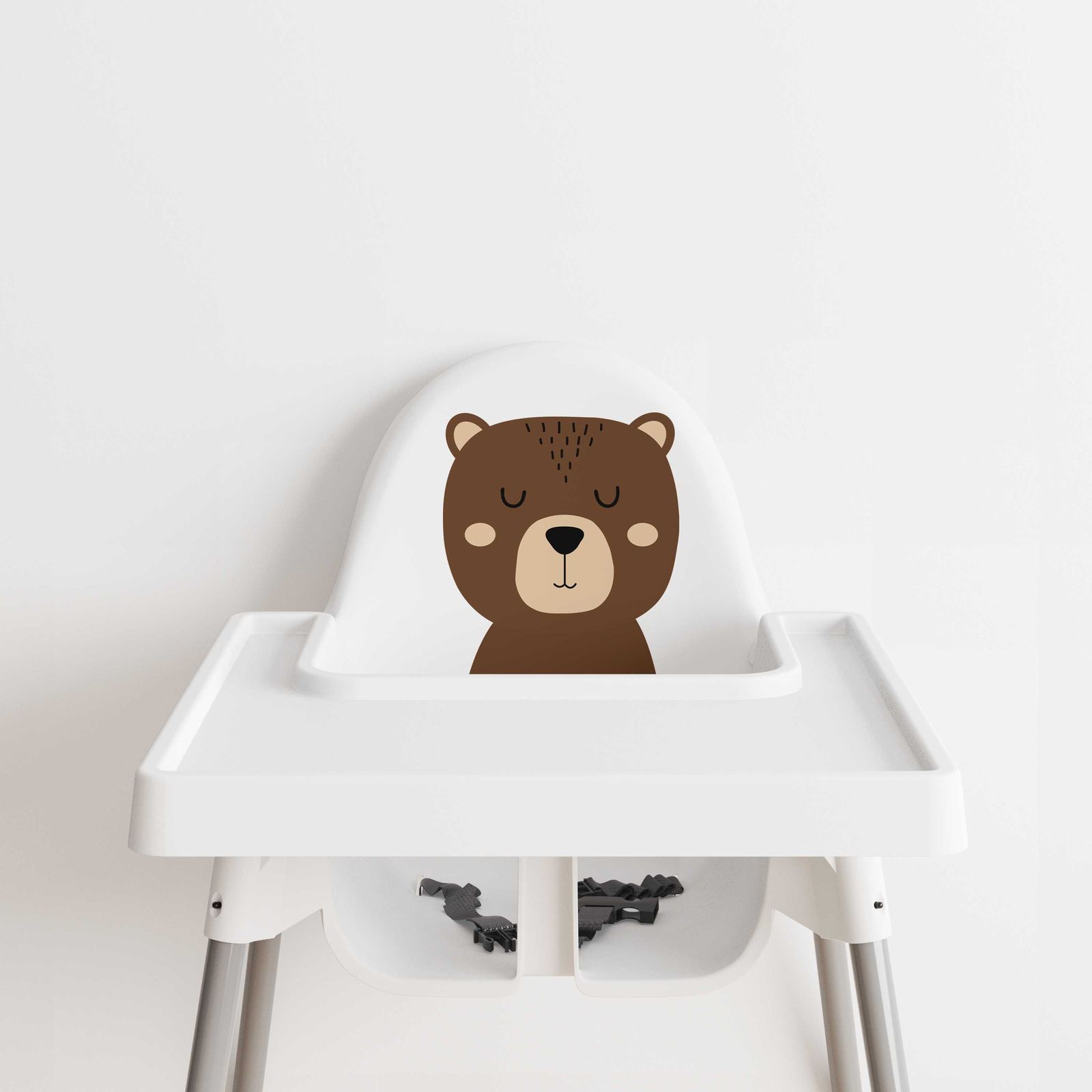 Autocollant Autocollant – Décalcomanie pour Chaise Haute Antilop / Ours Dort