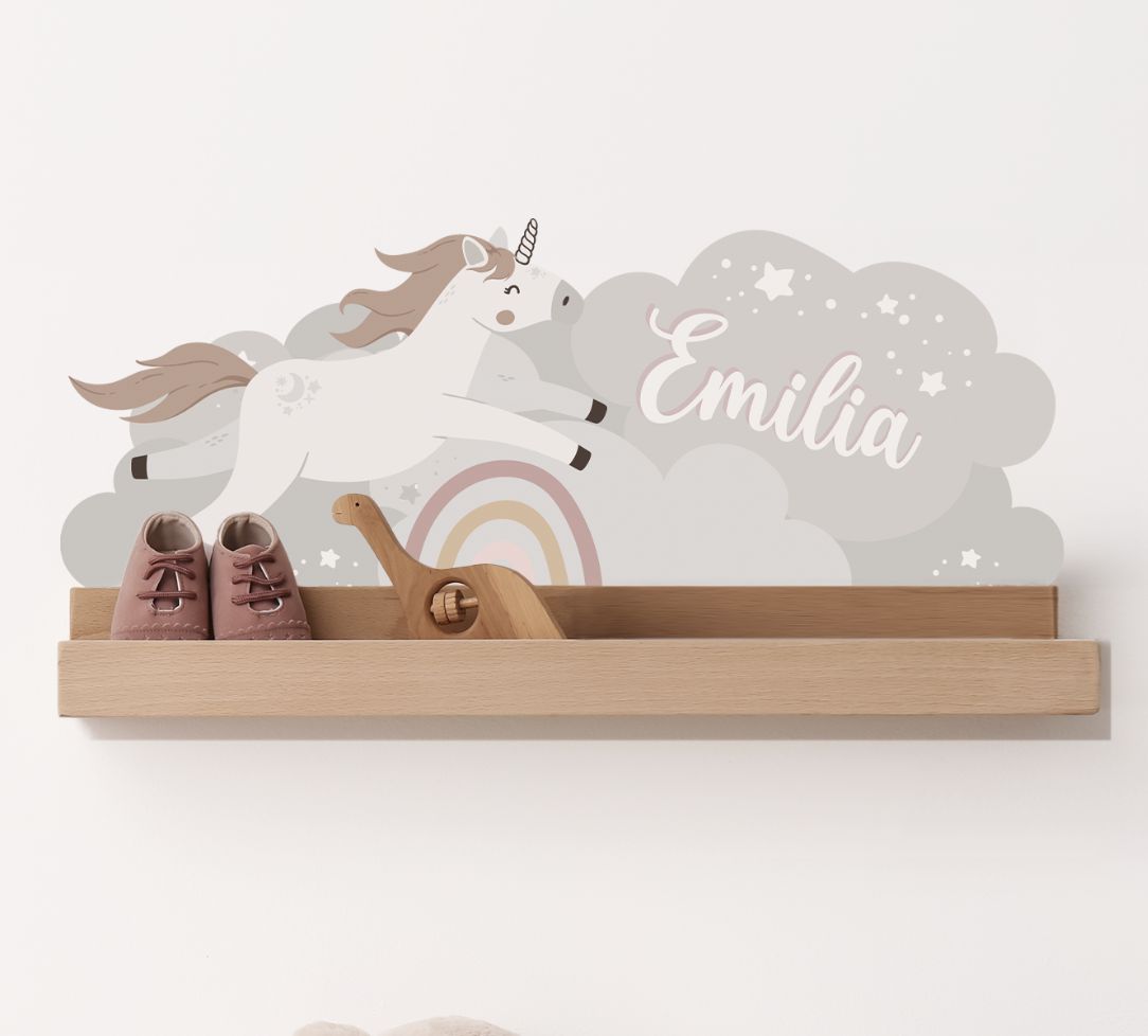 Autocollant Autocollant – Ledge Lèche, Étagère Ikea Stickers / Design Licorne