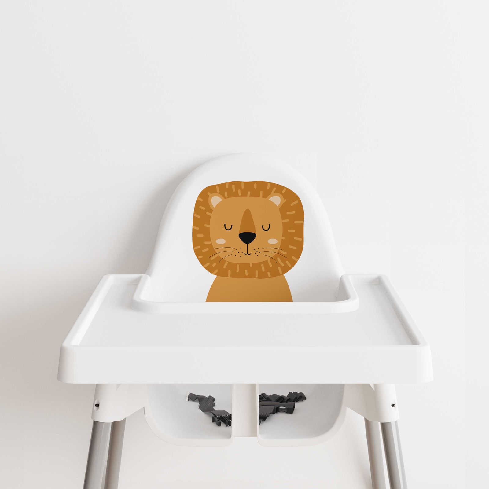 Autocollant Adhésif – Décalcomanie Chaise Haute Antilop / Design Lion