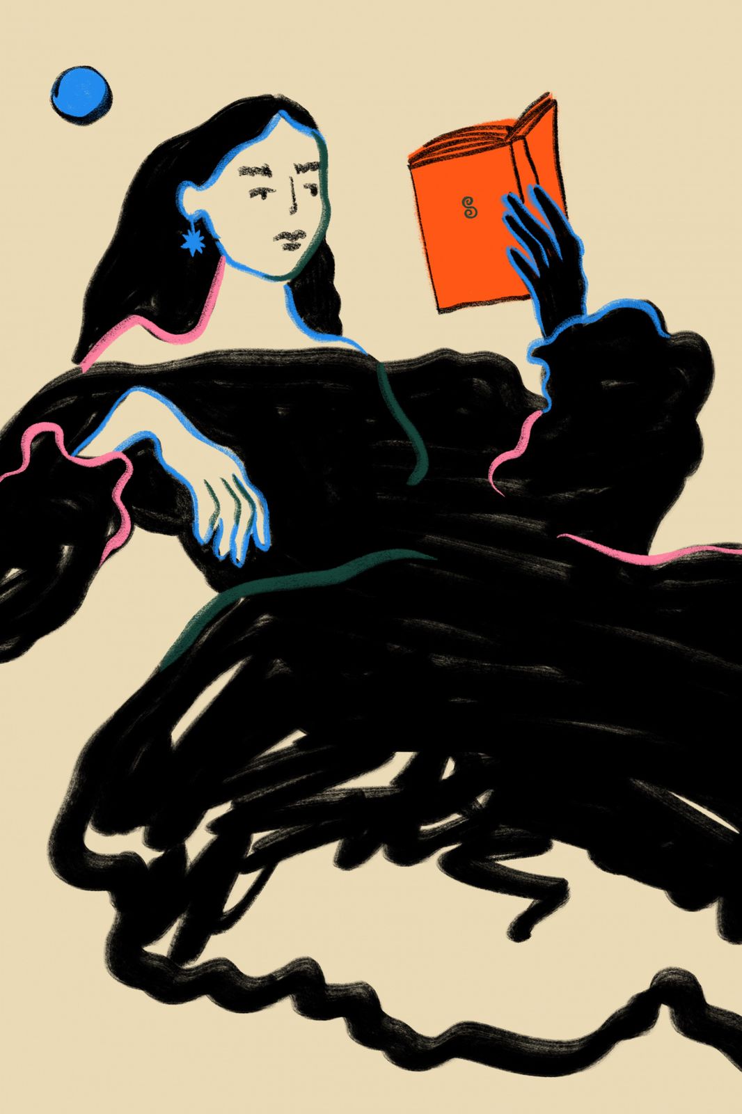 Papier Adhésif - Illustration Artistique / Peel and Stick