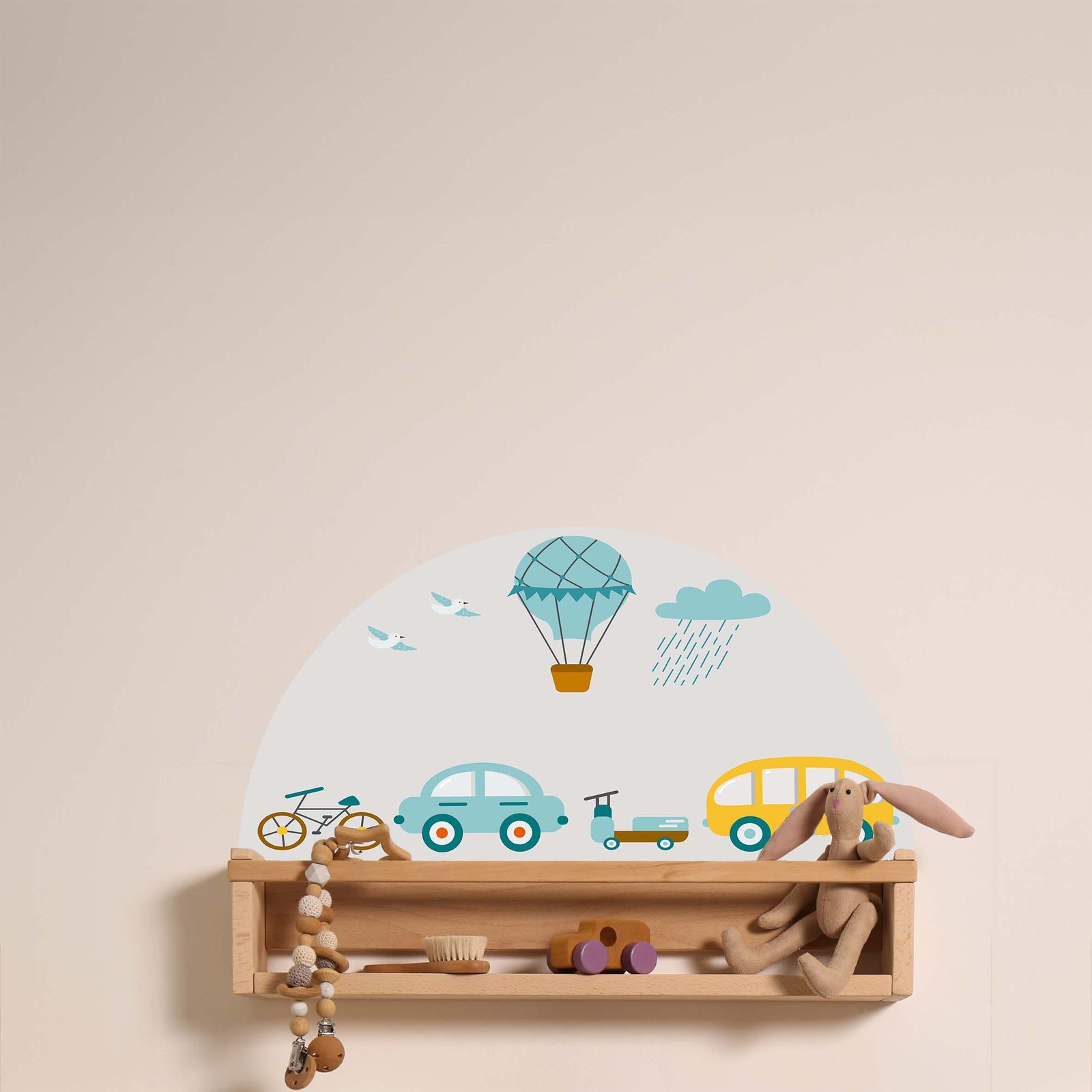 Autocollant Autocollant – Étagère à Images Ikea, Déco d'Étagère / Design des Transports