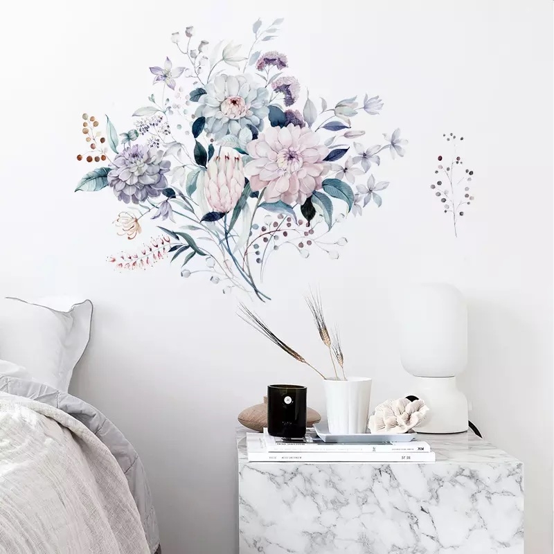 Sticker Mural - Fleurs