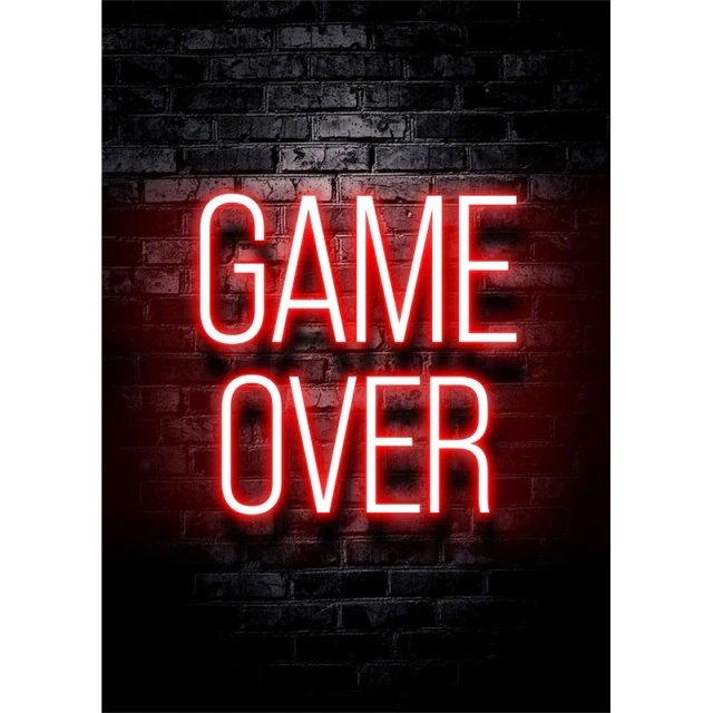 Affiche - Game Over