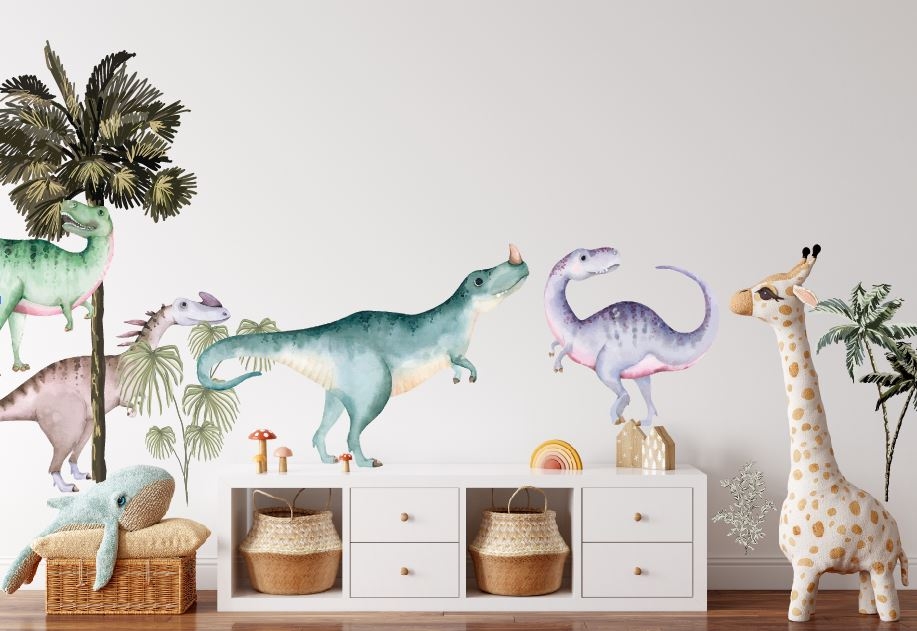 Sticker mural - Dinosaure XL
