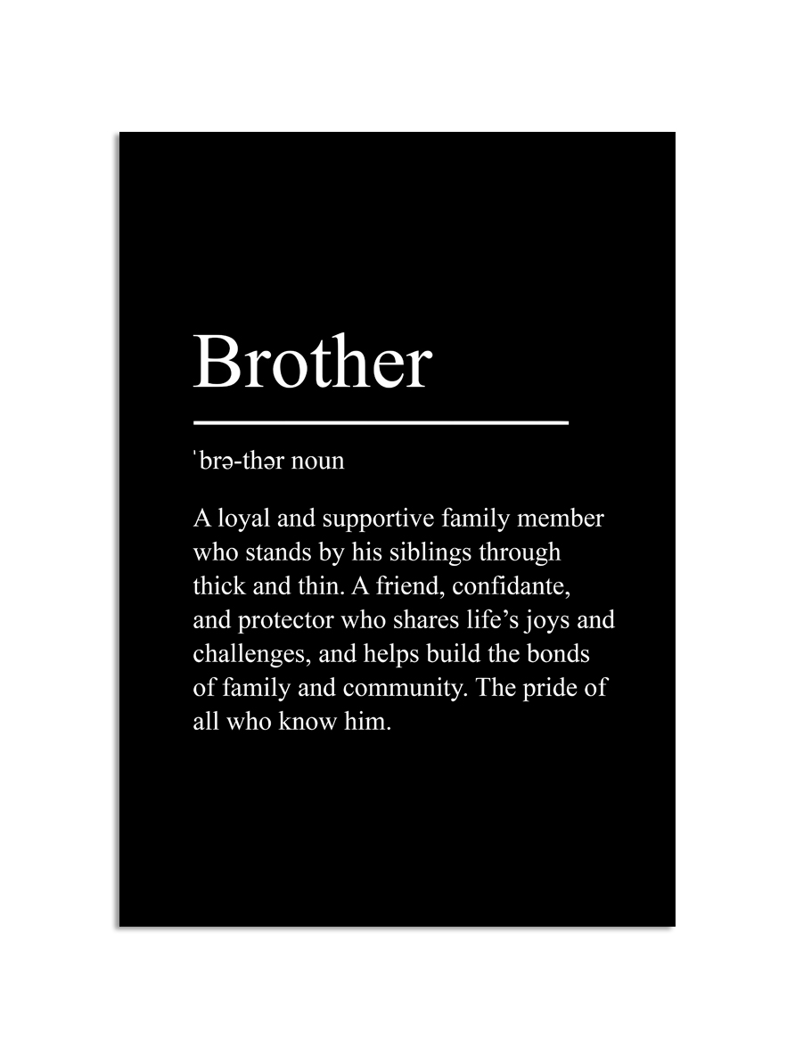 Affiche – Brother