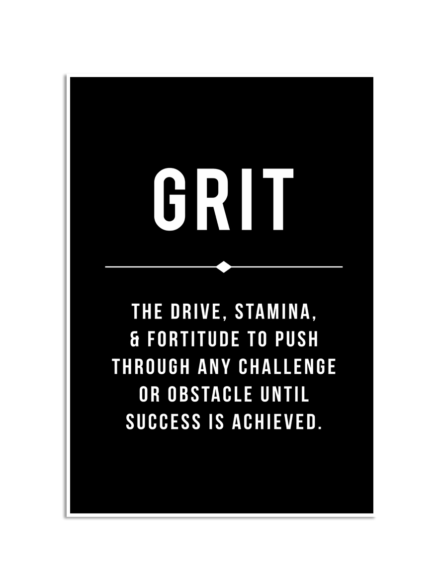 Affiche – GRIT