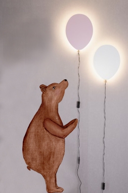 Sticker mural - Grand Ours