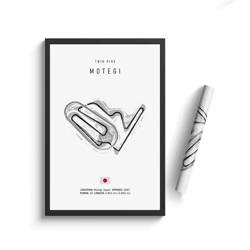 Affiche – TWIN RING / MOTEGI
