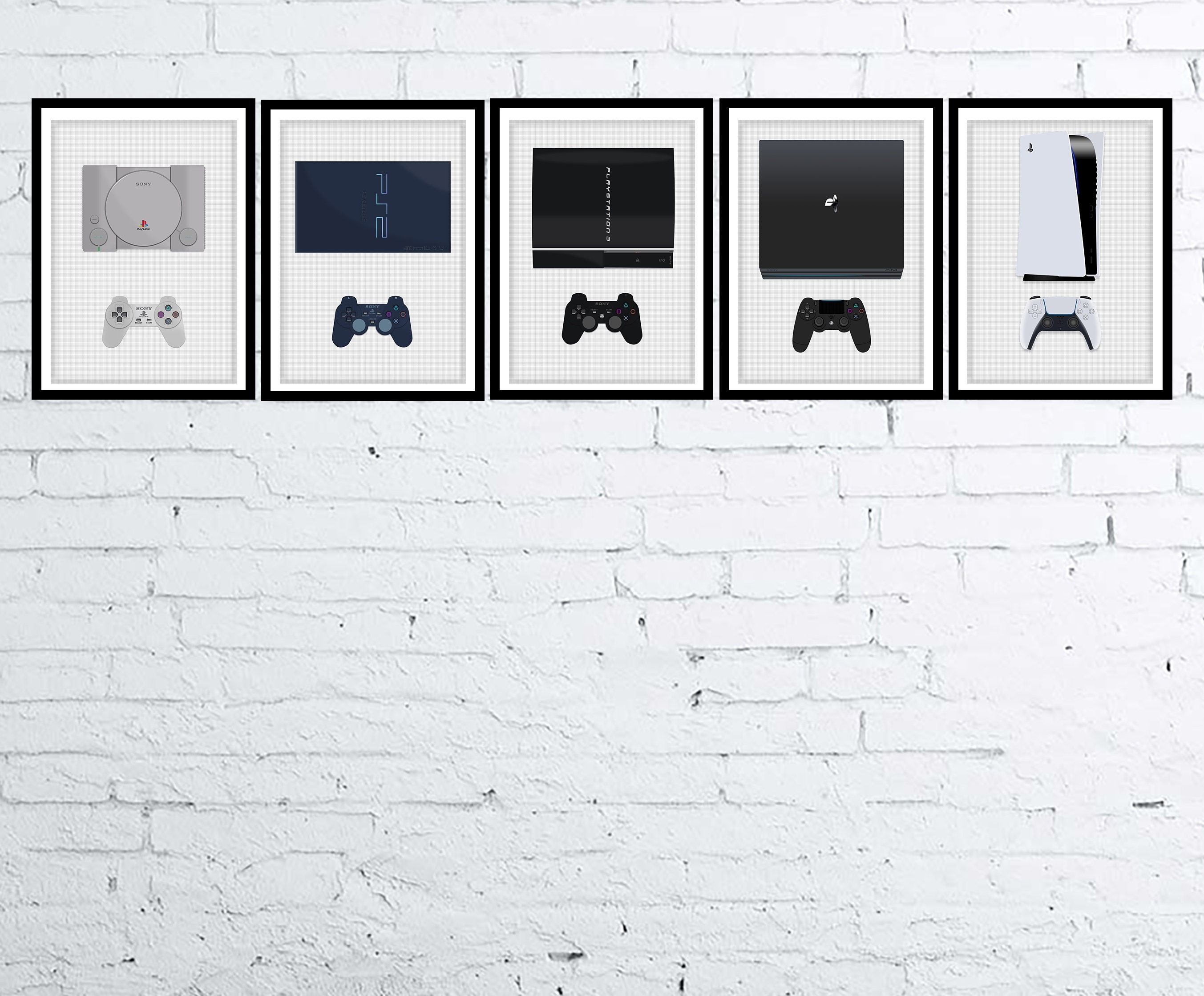 Affiches - Playstation Gamer / Lot de 5
