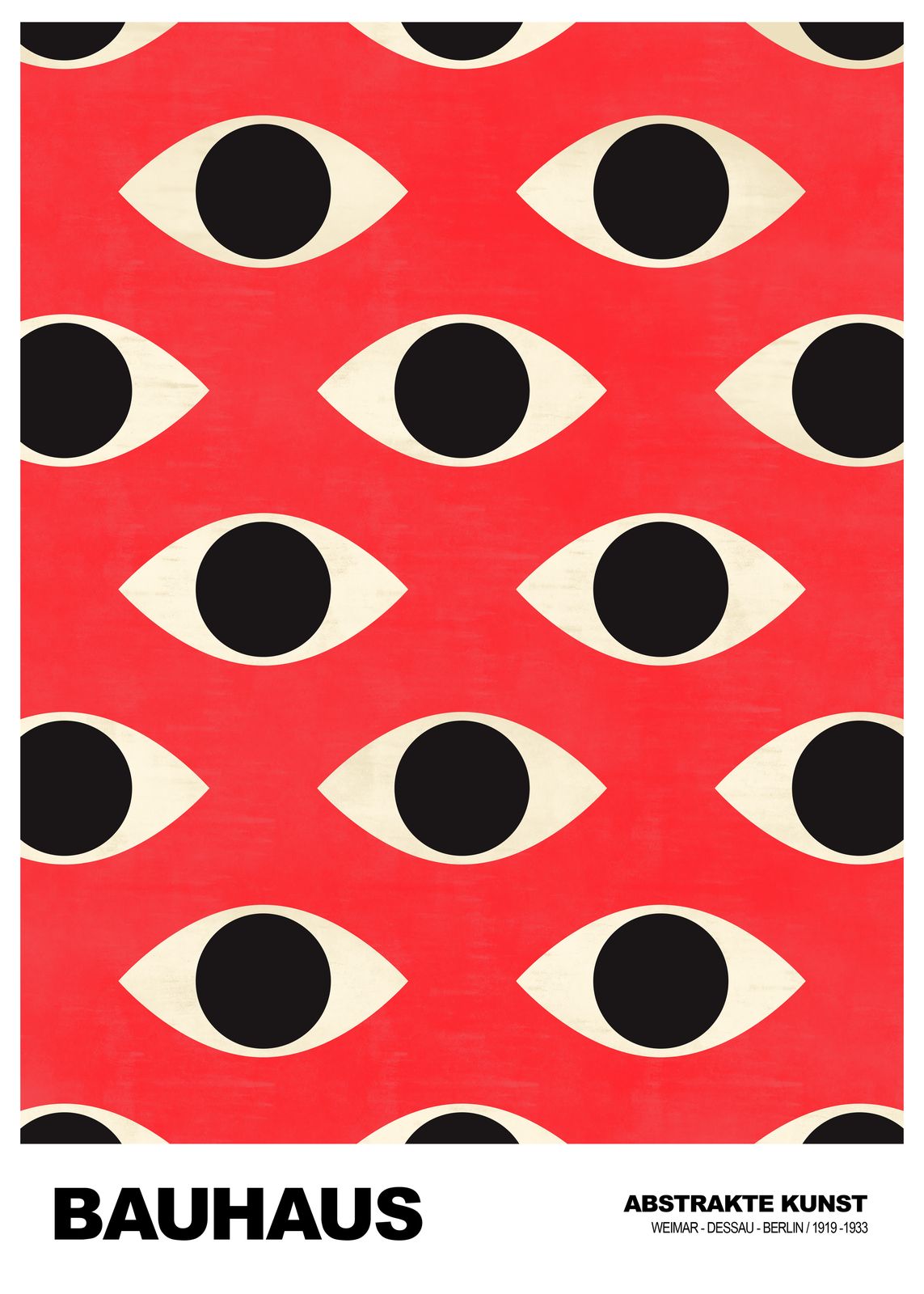 Affiche - Bauhaus Abstrakte Kunst