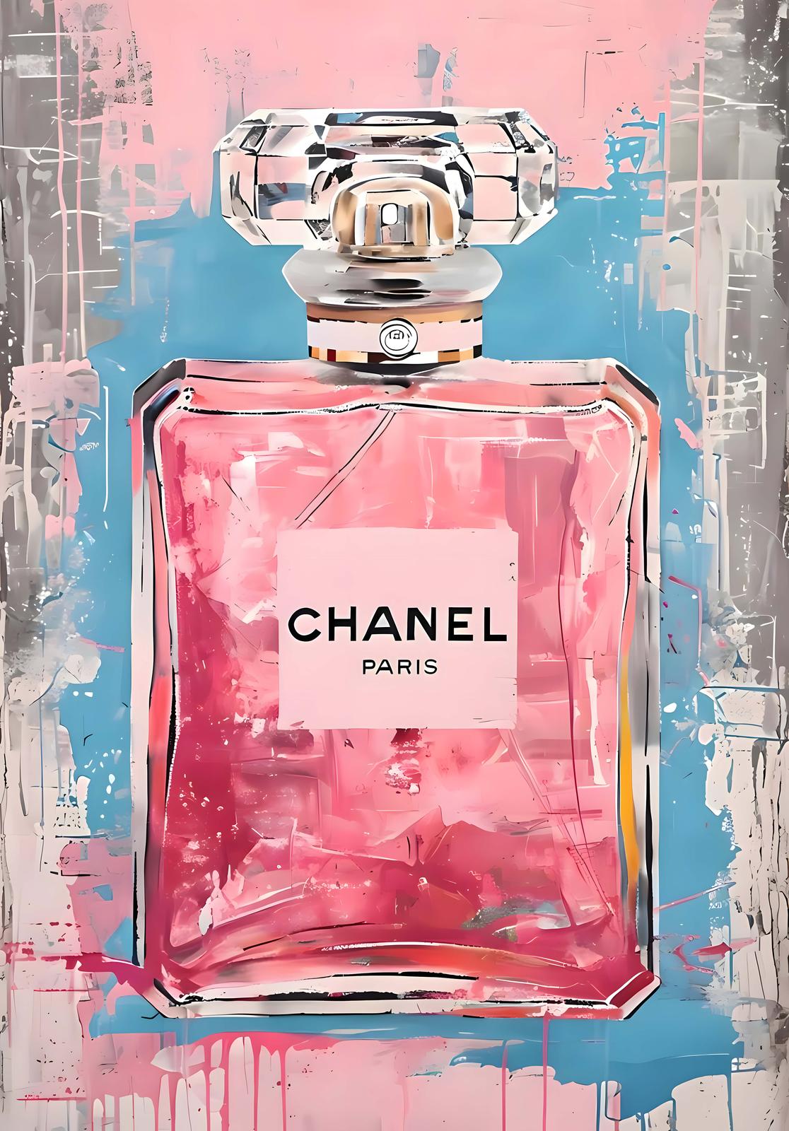 Poster - Parfum Chanel