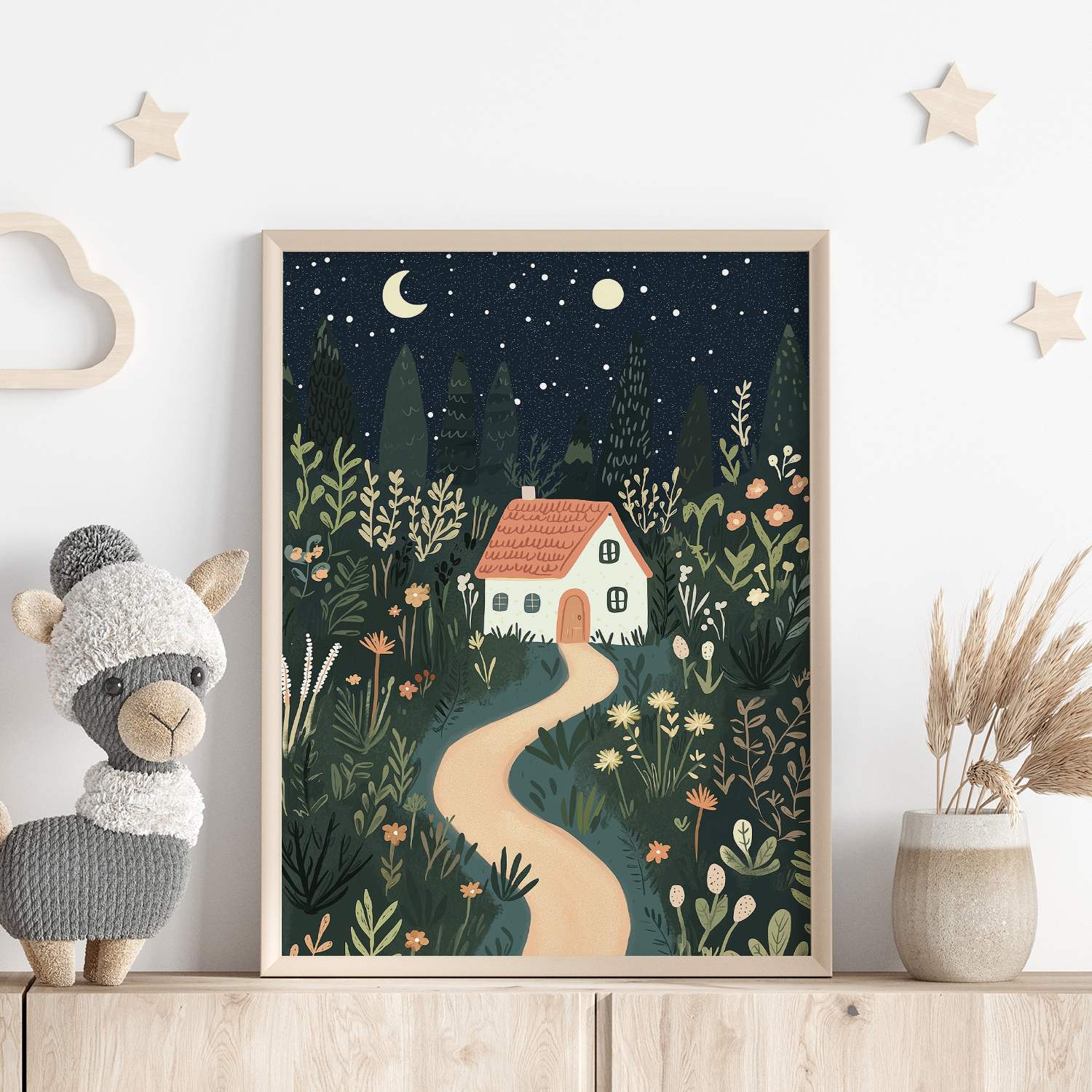Affiche - Maison Forêt Enchantée