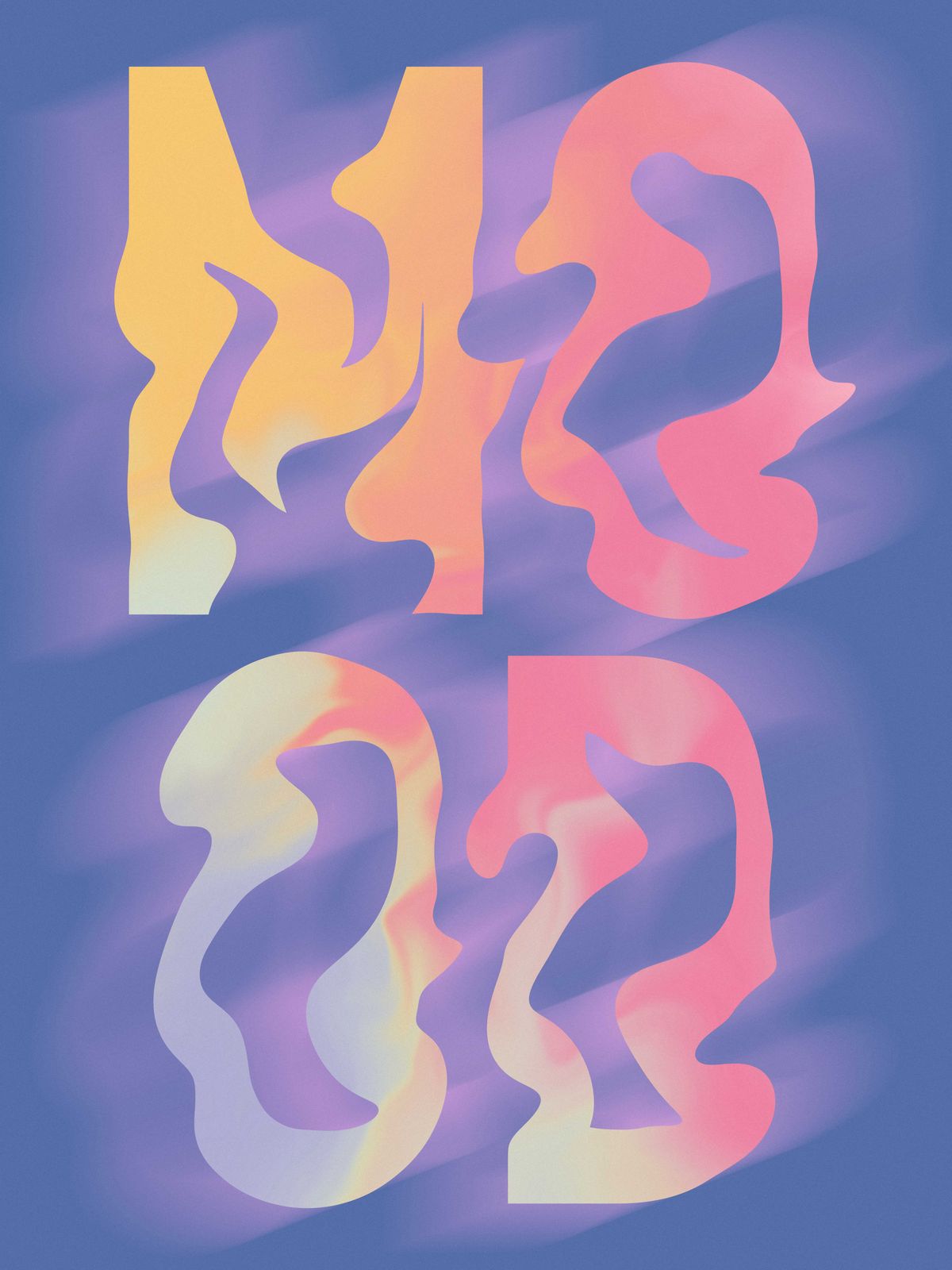 Affiche - Humeur Abstraite