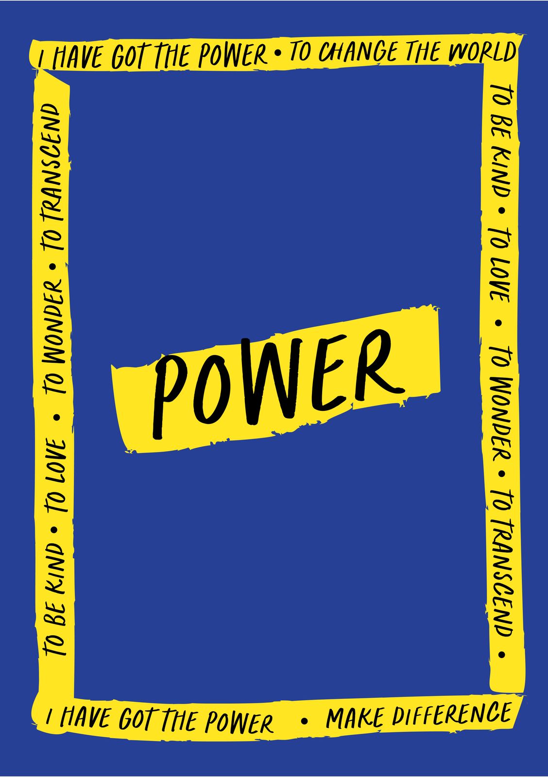 Poster - Puissance & Motivation
