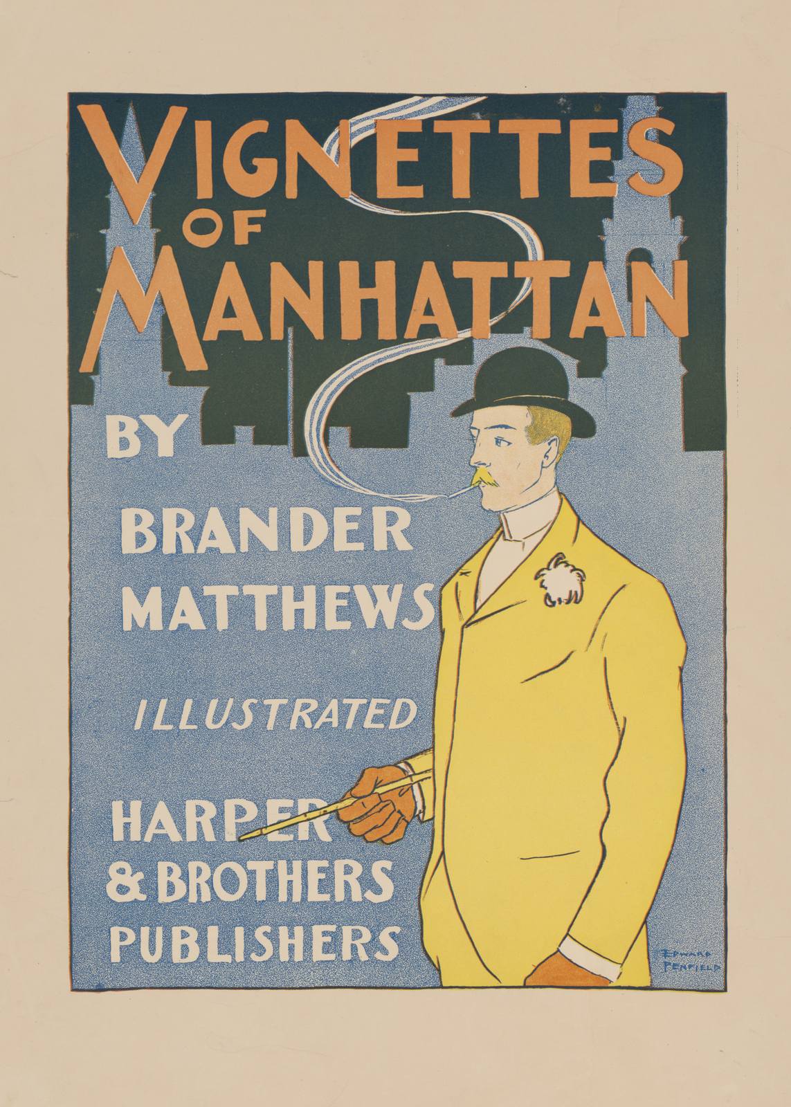 Affiche - Vignettes of Manhattan